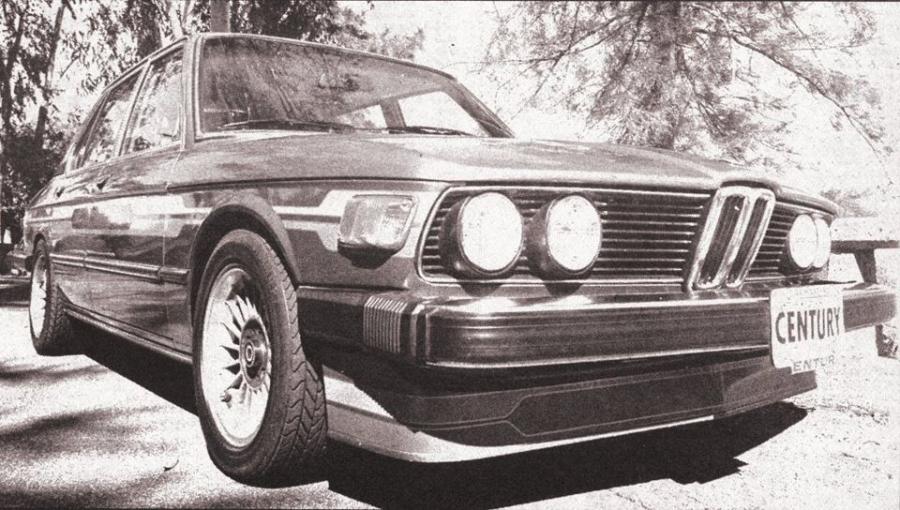 Alpina B6 (E12) (NA) '1975 - 76